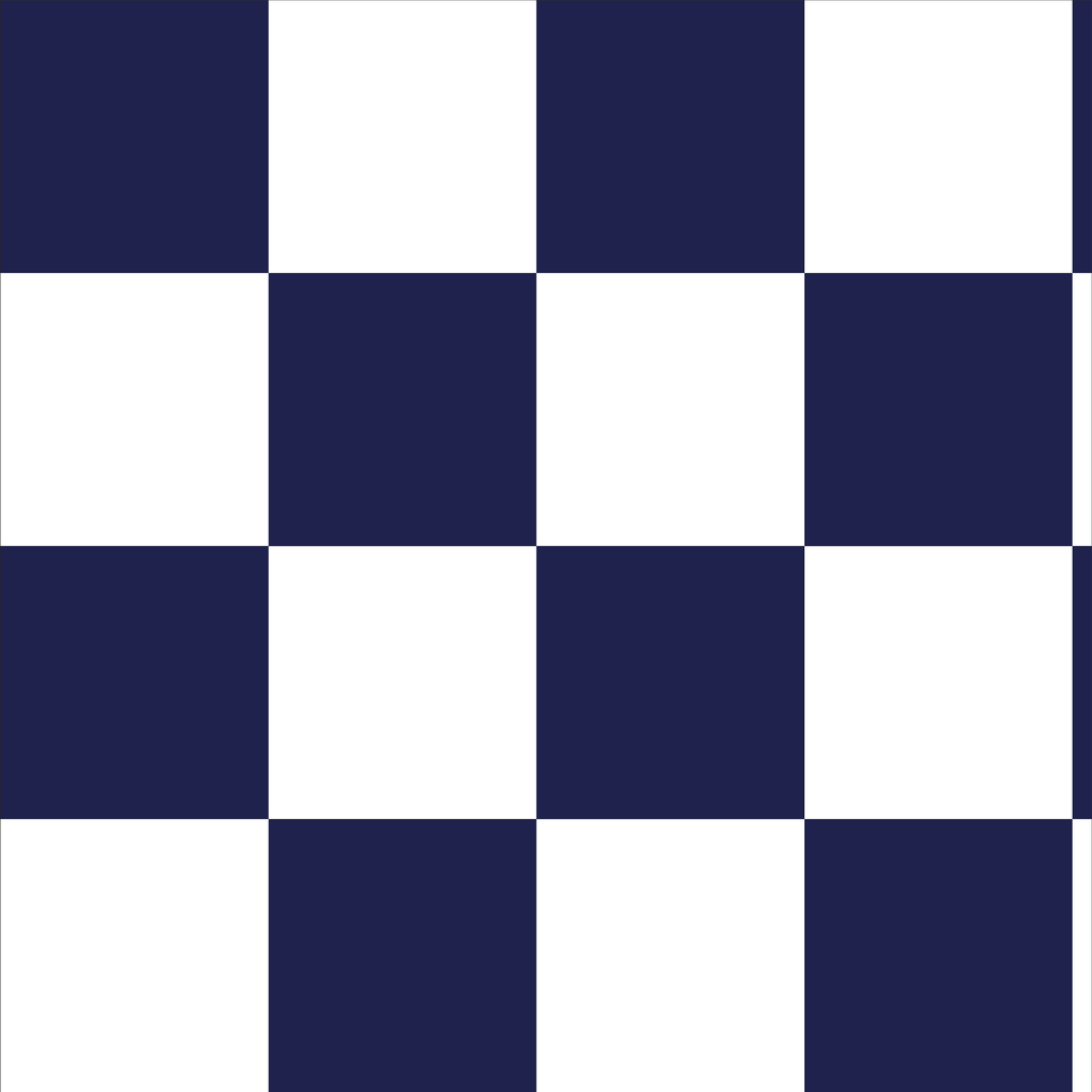 Papel de Parede Adesivo Xadrez Azul N010192 0,58x2,5M em Promoção