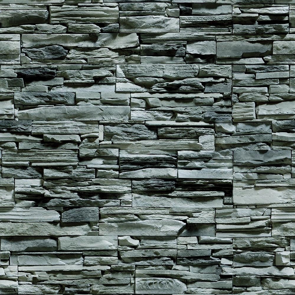 Papel de Parede Muro de Pedras (Canjiquinha) - Loja Parede de Papel