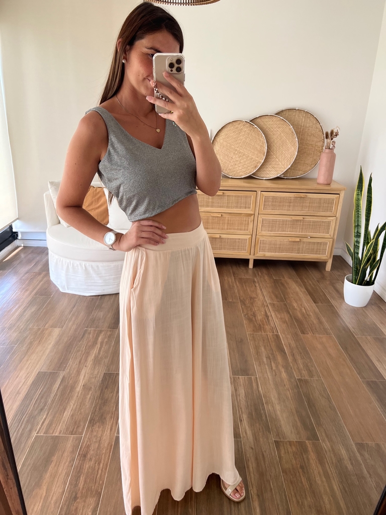 pantalon pollera nude - Comprar en Bakanaindumentaria