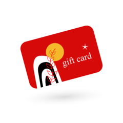 GIFT CARD Red