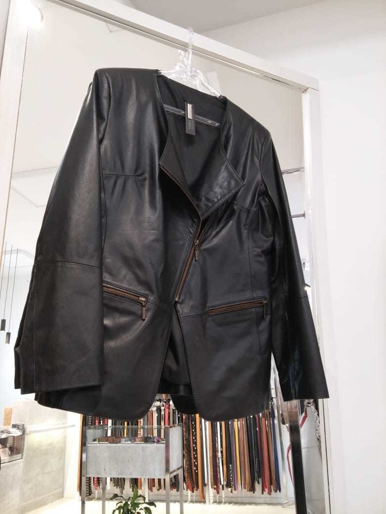 Blazer de cuero Clearance