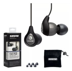 Shure Se112-gr-eps Auricular In-ear Intraural Profesional - comprar online