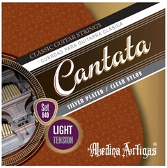 Cantata Set 640 Encordado Guitarra Clasica Light Tension