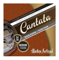 Cantata 630 Encordado Guitarra Clasica Criolla Tension Media