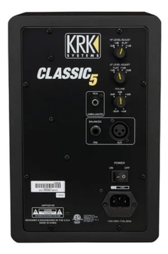 Krk Cl5g3 Classic 5 Monitores Campo Cercano Potenciados Par - comprar online