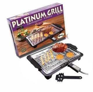 Churrasqueira Elétrica Platinum Grill Plus 127V