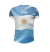 Remera Argentina Malvinas ARA 25 de Mayo mod 1 - comprar online