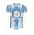 Remera Argentina Campeón Copa América 2021 mod 3