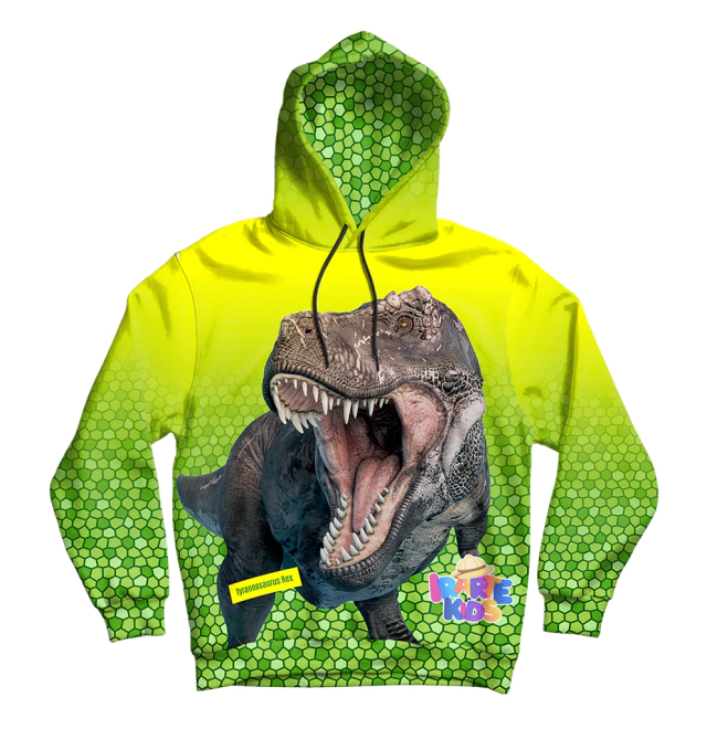 Buzo Hoodie Dinosaurio Rex mod 1 - Comprar en irarte