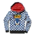 Buzo Hoodie Sonic niños mod 4