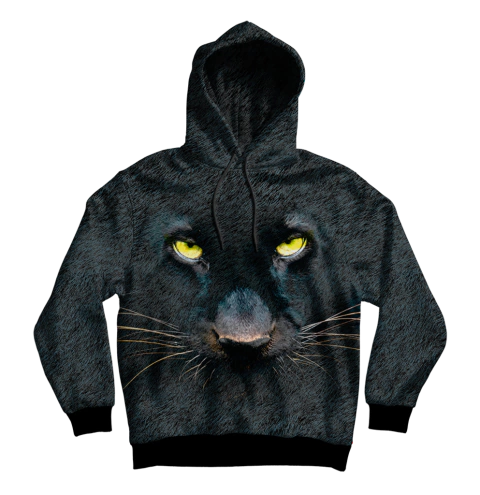 Buzo Hoodie Pantera negra - Comprar en irarte Buzo Hoodie Pantera negra - Comprar en irarte