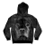 Buzo Hoodie Dogo Argentino negro