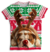 Remera de Perro Bulldog Ingles Navidad mod 1