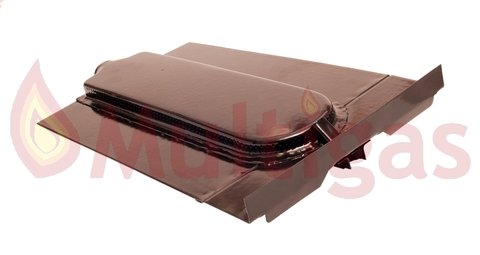 QUEMADOR HORNO COCINA LONGVIE ANTIGUA. ENLOZADO TRIANGULAR