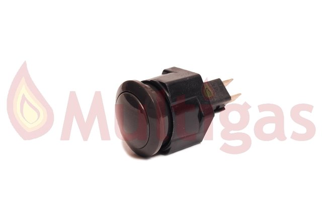 INTERRUPTOR LUZ HORNO COCINA LONGVIE. GRIS BRILLOSO LEGITIMO