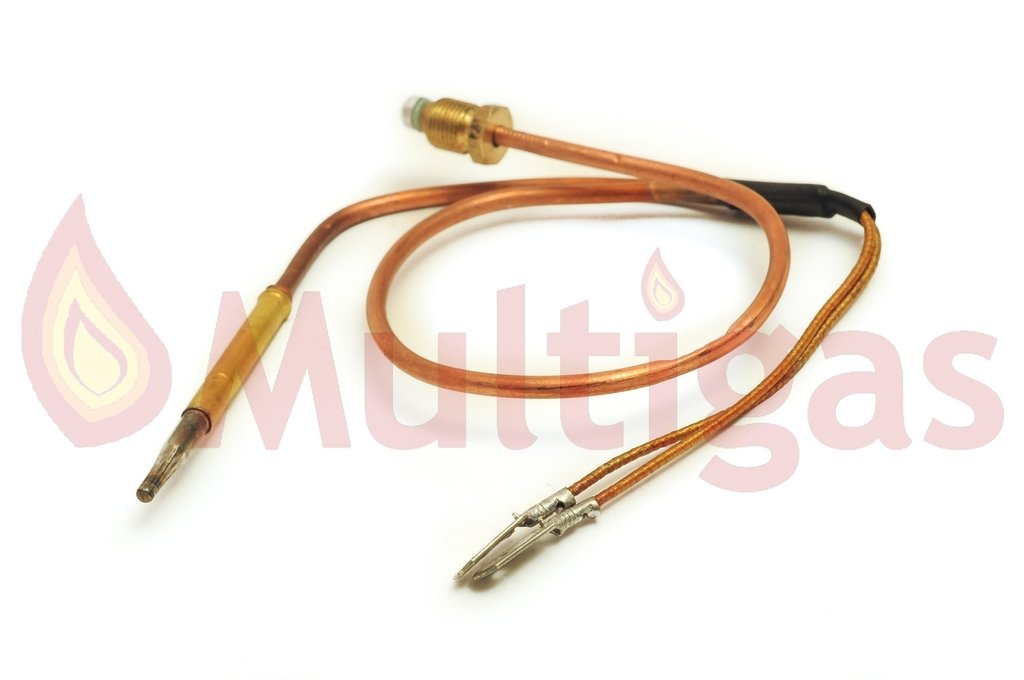 TERMOCUPLA TERMOTANQUE RHEEM. BIFILAR 165/260MM