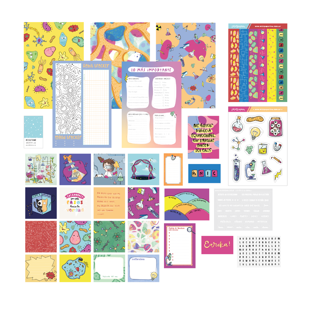 Me Falla Sticker Sticker Sorpresa con falla - Comprar en Miss Peperina