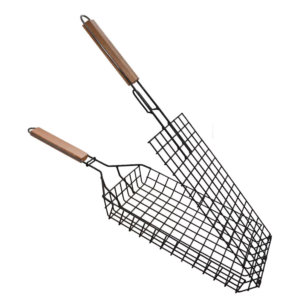 Canasto Grillero Para Verduras 36 x 20 cm