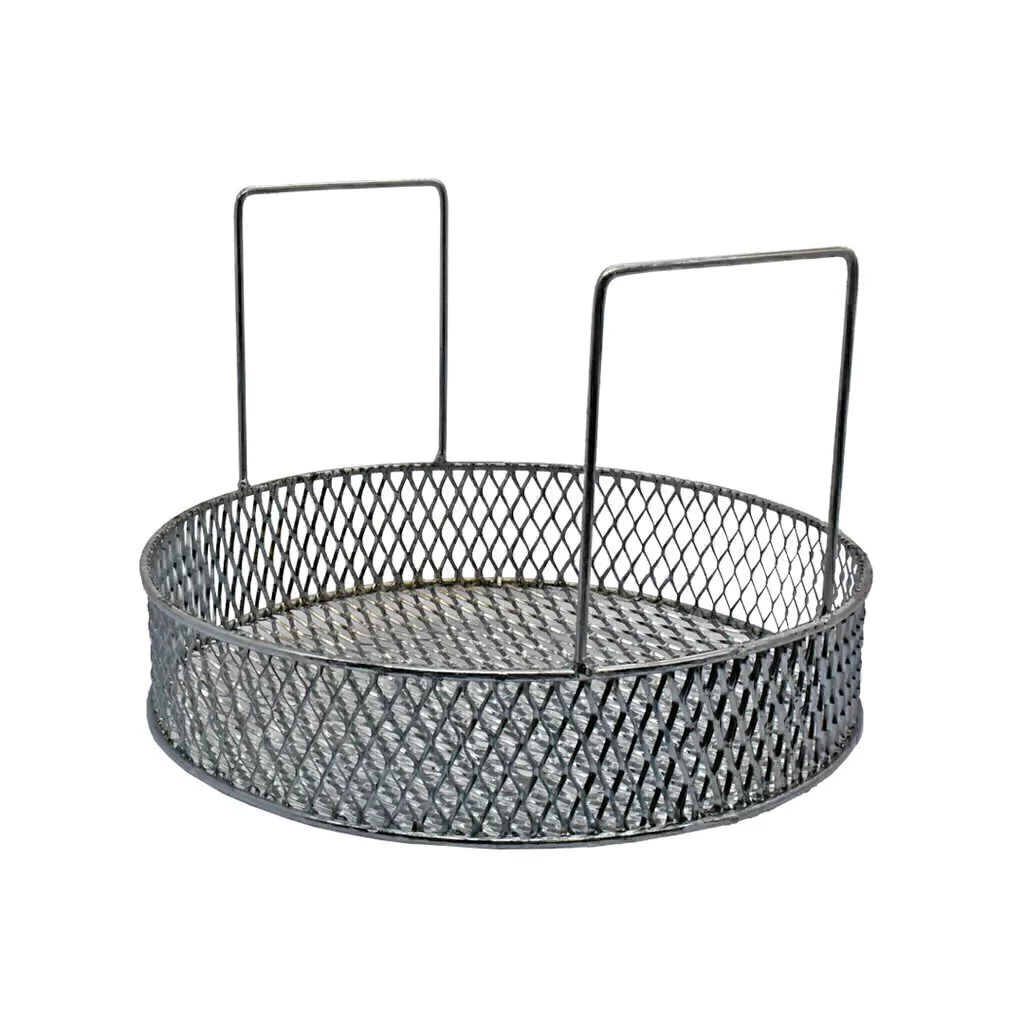 Canasto Freidor Galvanizado De 38 cm