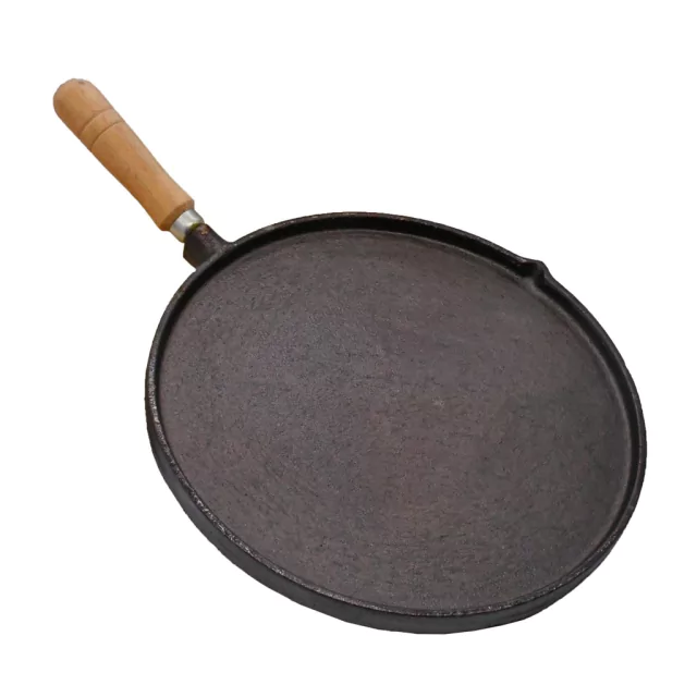 Plancha Lisa Redonda 27 cm BARBERO