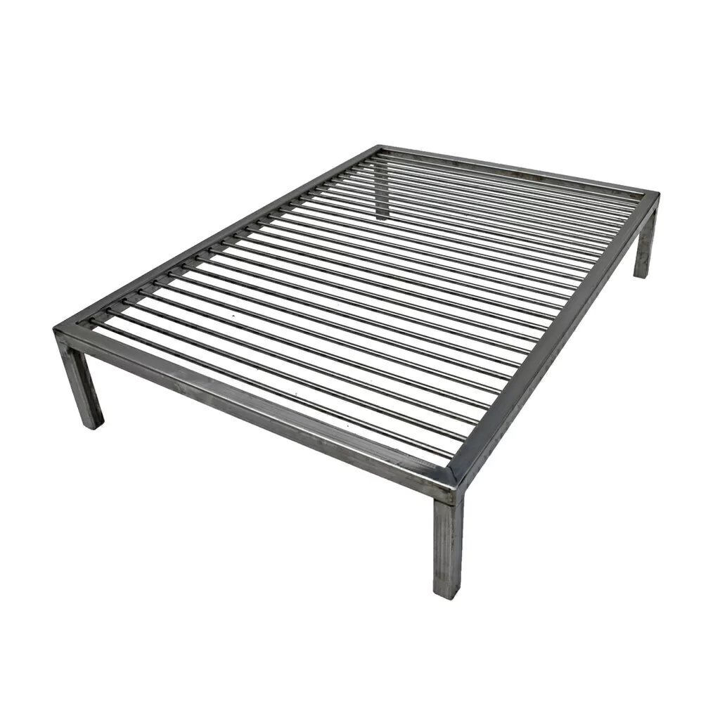 Parrilla Flotante de Hierro 60 x 40 cm