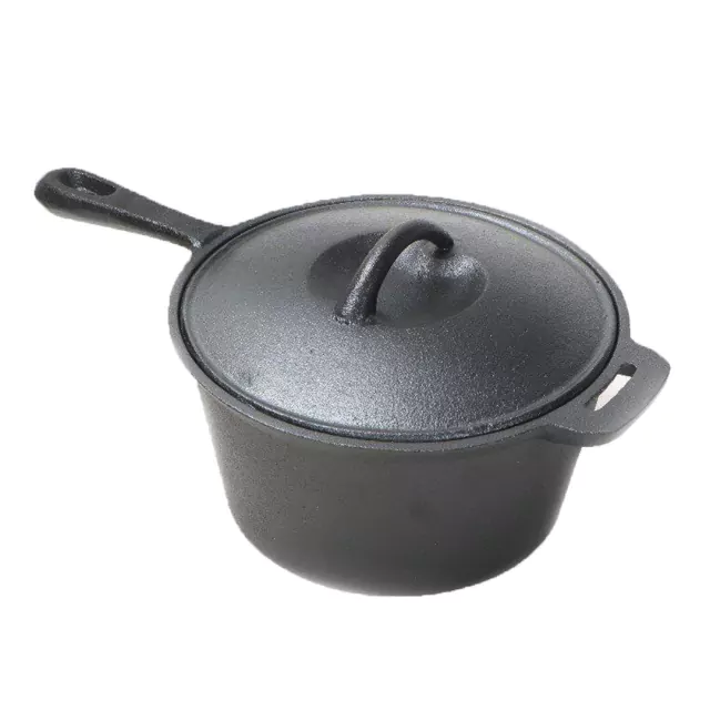 Cacerola Con Mango Y Tapa 19 cm