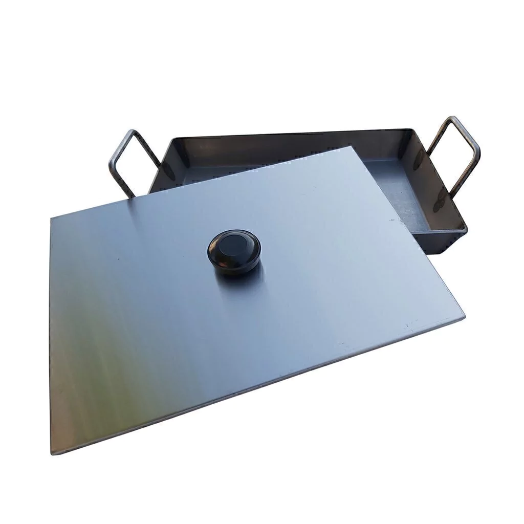 Plancheta 1 Hornalla 26 x 37 x 4,5 cm Con Tapa