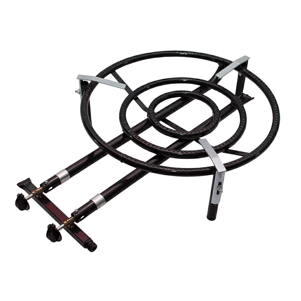 Mechero 52 cm Diámetro 2 Llaves 3 Aros