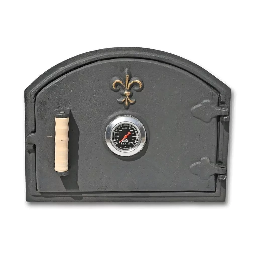 Puerta Para Horno Imperial Con Pirómetro 59 x 38 cm