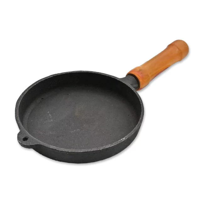 Provoletera 15 cm Lisa Mango De Madera