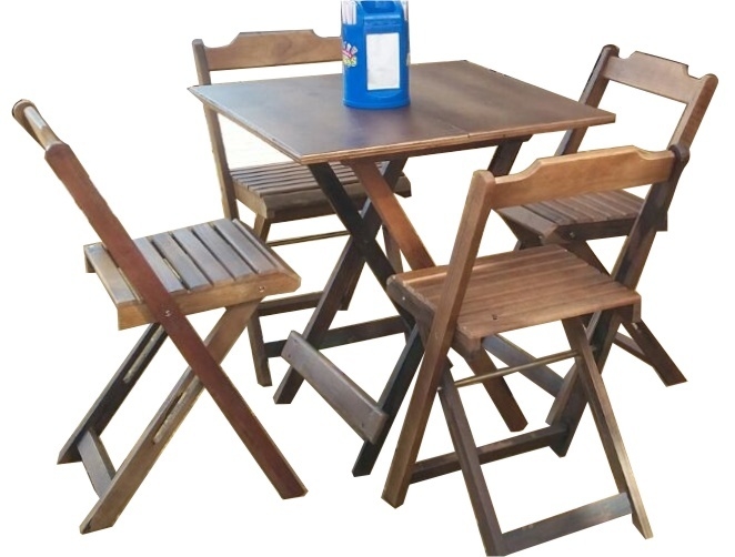 Prescribe Meaningless Luncheon Conjunto Mesa Dobravel 70x70 em madeira de lei Prescribe Meaningless Luncheon Conjunto Mesa Dobravel 70x70 em madeira de lei