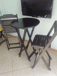 Mesa Bistrô dobrável 60cm Redondo (Somente Mesa) na internet