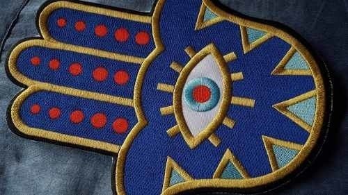 Mano Hamsa Bordados, Parches, Apliques - EMDI Bordados