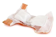 Imagen de Pack x 3 Pañales Ecológicos Estampados Con Absorbentes Intercambiables x 3 Unidades / unitalla de 0 a 30 meses