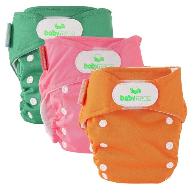 Pack x 3 Pañales Ecológicos con Absorbentes Intercambiables Unitono x 3