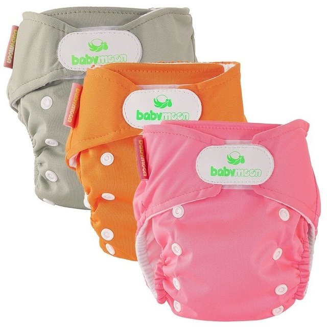 Pack x 3 Pañales Ecológicos con Absorbentes Intercambiables Unitono x 3