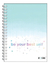 Cuaderno Mooving 16x21 Espiral Tapa Dura 80h Pastel - comprar online