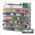 Imagen de Marcador Kurecolor Kc3000 Doble Punta Recargable Set 36 Colo