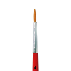 Pincel Hobby Art sintético dorada redondo S.9742 N10
