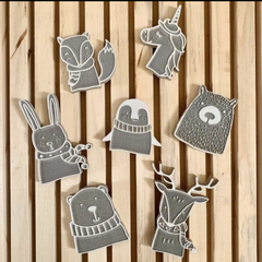 Sellos infantiles animalitos