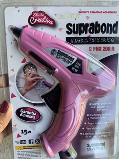 Pistola encoladora SUPRABOND 200R - ROSA