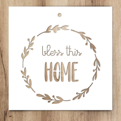 Stenciles linea KOKI DECO 20x20cm - Desplega para ver todos los modelos