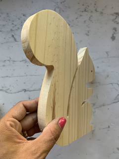 Figura de madera forma ARDILLA - comprar online