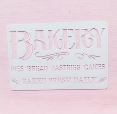 Stencil Bakery Art. C3029 - 20cm x 30cm - comprar online