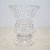 Vaso de Vidro Transparente 15 cm