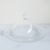Porta Queijo de Cristal Pearls 19,5 cm