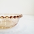 Bowl de Cristal Âmbar Pearls 14 x 4 cm - comprar online