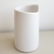 Vaso de Cerâmica Branco Fosco 17 cm