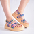 Sandalias Verano azul VEGANA - comprar online