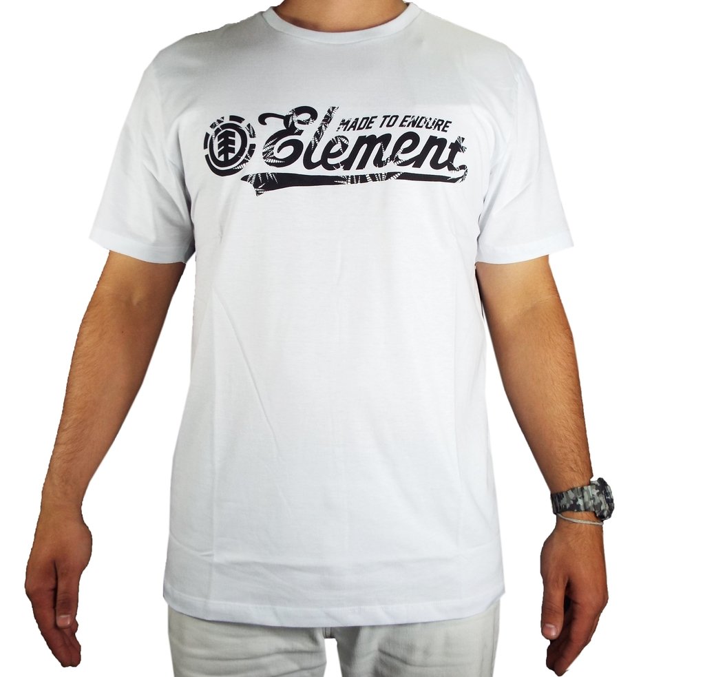 camiseta element signature